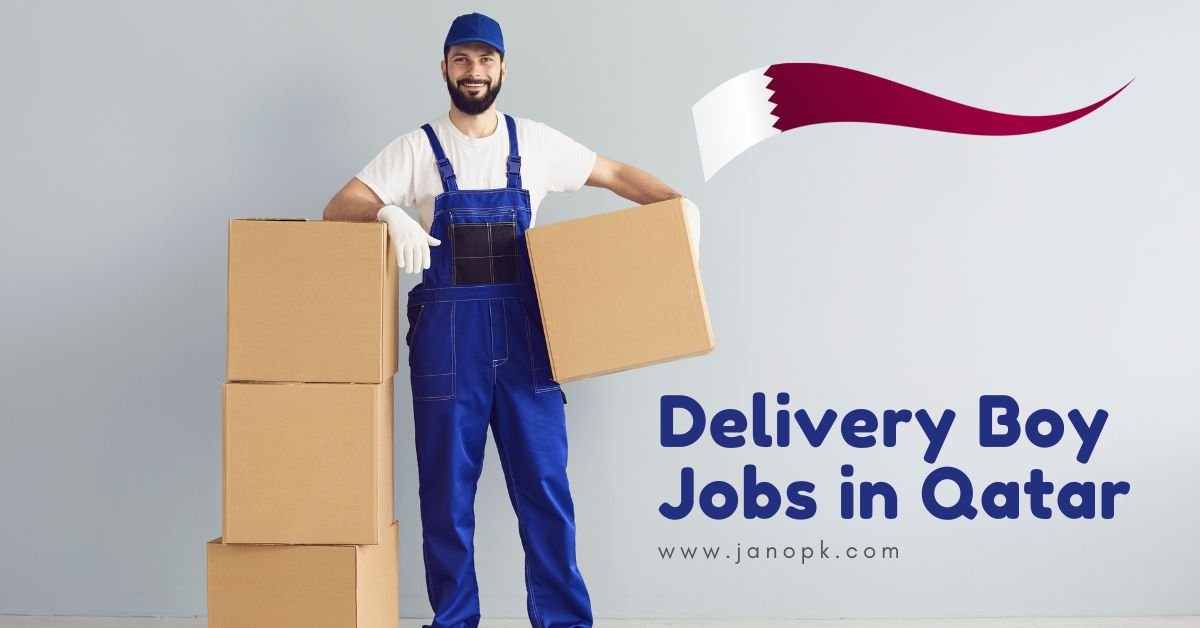 Delivery Boy Jobs in Qatar