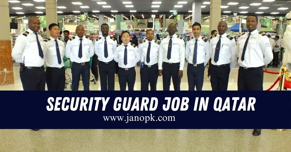 Security Guard Jobs in Qatar
