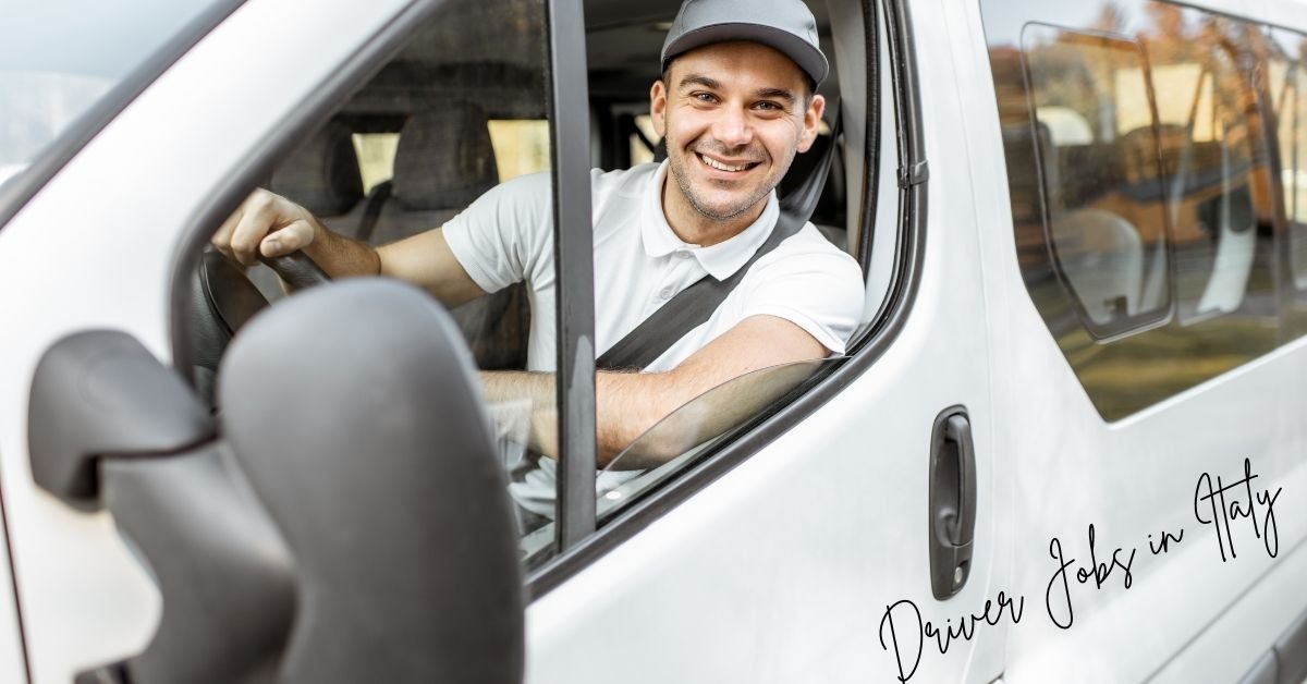 Driver Jobs in Italy